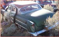 1951 Oldsmobile Ninety-Eight 98 4 Door Sedan For Sale left rear view