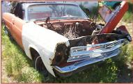 1966 Ford Fairlane 500XL Convertible For Sale $7,000  right front view