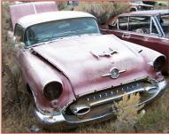 1955 Oldsmobile Ninety-Eight 98 4 Door Holiday Hardtop For Sale left front view