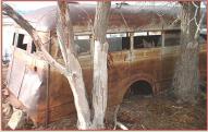 1935 Chevrolet 2 Ton 24 Passenger City School Bus For Sale right rear section view