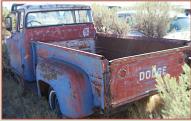 1956 Dodge Series C-3-B 1/2 Ton Pickup Truck for sale $4,500  left rear view