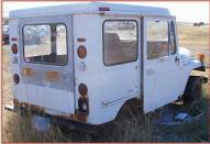 1983 American-General Model DJ-5L 4X2 1/4 Ton Light Delivery Postal Dispatcher Truck For Sale right rear view