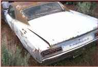1967 Pontiac Tempest LeMans 2 Door Hardtop For Sale $6,500 right rear view