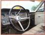 1967 Pontiac Tempest LeMans 2 Door Hardtop For Sale $6,500 left front interior view