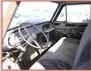 1962 Chevrolet Corvair 95 1/2 ton Loadside Model R12/Series 10 Pickup Truck For Sale $6,000 left interior cab view