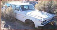 1963 Plymouth Belvedere 6 Passenger Station Wagon For Sale $4.500 right front view