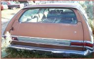 1969 Plymouth Sport Suburban 4 Door 6 Passenger Station Wagon For Sale $4,500 right rear view