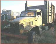 1942 Chevrolet G506 WWII Military 4X4 1 1/2 Ton Truck For Sale $5,000 left front view