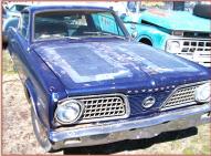 1966 Plymouth Barracuda 2 Door Hardtop For Sale $6,500 right front view