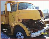 1959 Dodge Series 700 COE Cab-Over-Engine Dump Truck For Sale $5,000  right front view