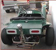 1958 Berry Mini T VW-based Custom Dune Buggy For Sale rear view