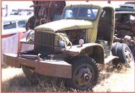 1942 Chevrolet Model G506 4X4 2 ton WWII-Era Truck For Sale left front view