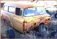 1957 Dodge Series K6-D100 1/2 Ton 116" Wheel Base Town Wagon For Sale $1,500 right front view