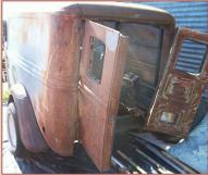 1936 Ford Model 68 Model 820 1/2 ton Panel Truck For Sale left rear view