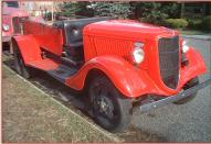 1936 Ford Model 51 Hose Truck Fire Engine For Sale $14,000 right front view