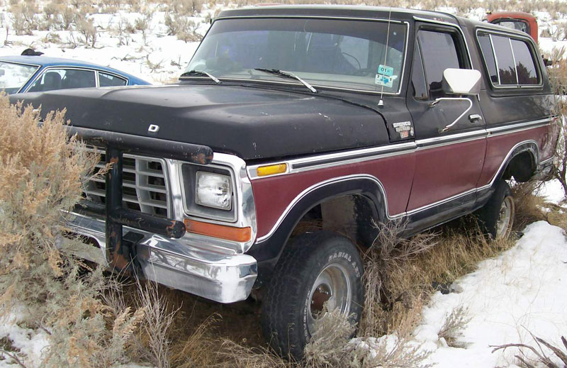 1978 Ford bronco ranger xlt sale #9
