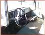 1961 GMC Series 1000 1/2 Ton Wideside Pickup For Sale $5,000 left front interior view