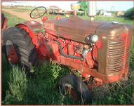 1950 IHC International McCormick-Deering Super W-6 Farm Tractor For Sale $3,500 left front view