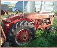 1950 IHC International McCormick-Deering Super W-6 Farm Tractor For Sale $3,500 right rear side view