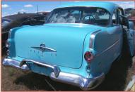 1955 Pontiac Chieftain 870 Deluxe 2 Door Post Sedan For Sale right rear view