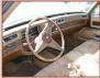 1976 Cadillac Sedan DeVille 4 Door Hardtop For Sale $2,500 left front interior view