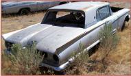 1958 Ford Thunderbird "Square Bird" 2 Door Hardtop For Sale $5,500 right rear view