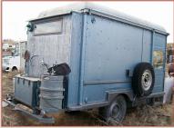 1941 Ford Series 1GD 3/4 Ton Railway Express Box Truck Camper Van Conversion For Sale $6,000 right rear view