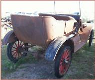  1925 Ford Model T 4 Passenger Touring Car For Sale $3,500 right rear view
