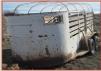 1960's to 1970's Horse trailer 2 horse, tandem axle for sale S2,500