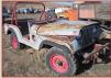 1960 Willys Jeep CJ-6 4X4 onpen convertible utiltiy vehicle for sale $4,500
