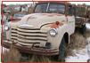 Go to 1953 Chevrolet Series 4400 1 1/2 ton stakebed truck for sale$3,000