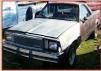 1981 Chevrolet El Camino 1/2 ton car pickup for sale $3,500