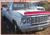 1977 Dodge D30 one ton Custom extended cab rear dually stepside truck for sale $5,500