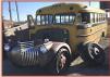 1946 Chevrolet 24 passenger school bus with nose for sale $5,000