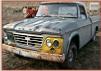 1963 Dodge D100 Sweptline 1/2 ton pickup truck #2 for sale $4,500
