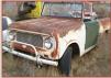1962 IHC International Scout 4X2 utility vehicle with no top for sale $5,500