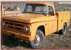 Go to 1971 Dodge D200 3/4 Ton 4X2 Utility Box Truck For Sale $6,000