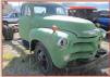 1954 Chevrolet Series 6400 2 ton commercial truck no bed dual rear whells bad left fender for sale $3,500