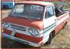 Go to 1962 Chevrolet Corvair 95 1/2 ton Loadside Model R12/Series 10 Pickup Truck For Sale $6,000