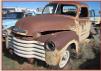 1949 Chevrolet Series 3200 3/4 ton pickup no bed for sale $4,500