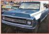 1969 Chevrolet C-20 3/4 ton Fleetside pickup truck for sale $5,000