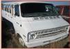 1974 Dodge Tradesman 200 3/4 ton window van for sale $3,500