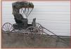 1900's 4 wheel double tree one horse Doctor's Buggy all original for sale $4,000