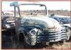 1949 Chevrolet Series 3800 one ton stepvan delivery truck front body and fltbed truck for sale $4,500