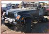 200 Jeep Wrangler 4X4 lifted suspension, burned dash and interior, good body and power train for sale $6,000
