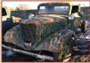 1936 Ford Model 51 1 1/2 ton Montana power line truck no bed for sale $6,000