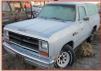 1987 Dodge AD150 1/2 ton 4X2 Ramcharger SUV for sale $6,500
