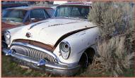 1954 Buick Super Riviera Series 50 Two Door Hardtop For Sale left front view for sale $6,500