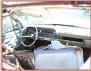 1964 Cadillac Series 62 convertible for sale $8,000  right front interior view