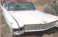 1964 Cadillac Series 62 convertible for sale $8,000  right front view